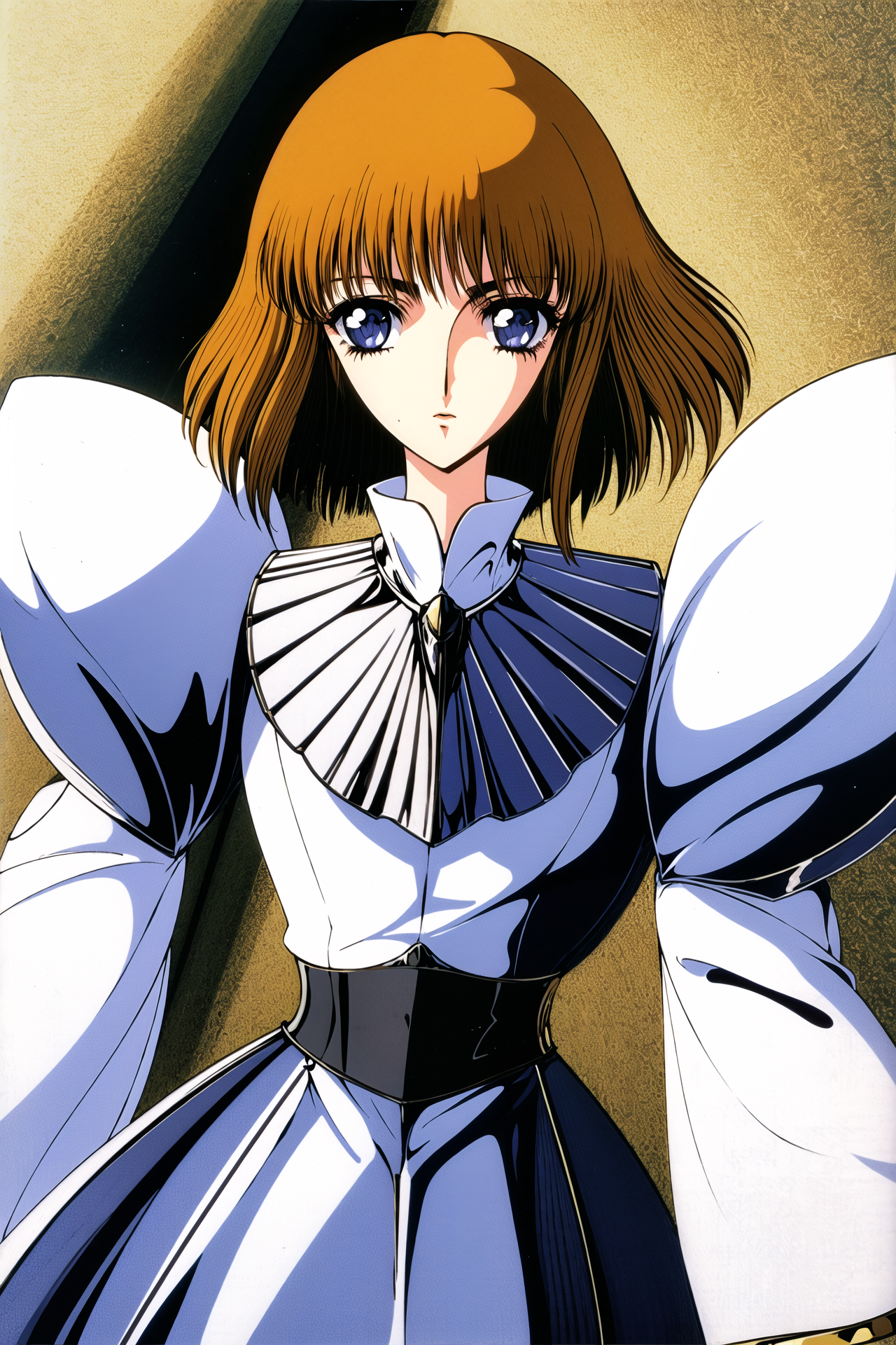 15531-2030291914-Lachesis,1girl,solo,looking at viewer, short hair, white dress,juliet sleeves, upper body, _lora_Mamoru Nagano_0.8_,_lora_Laches.png